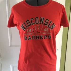 Wisconsin Badgers women’s T-shirt